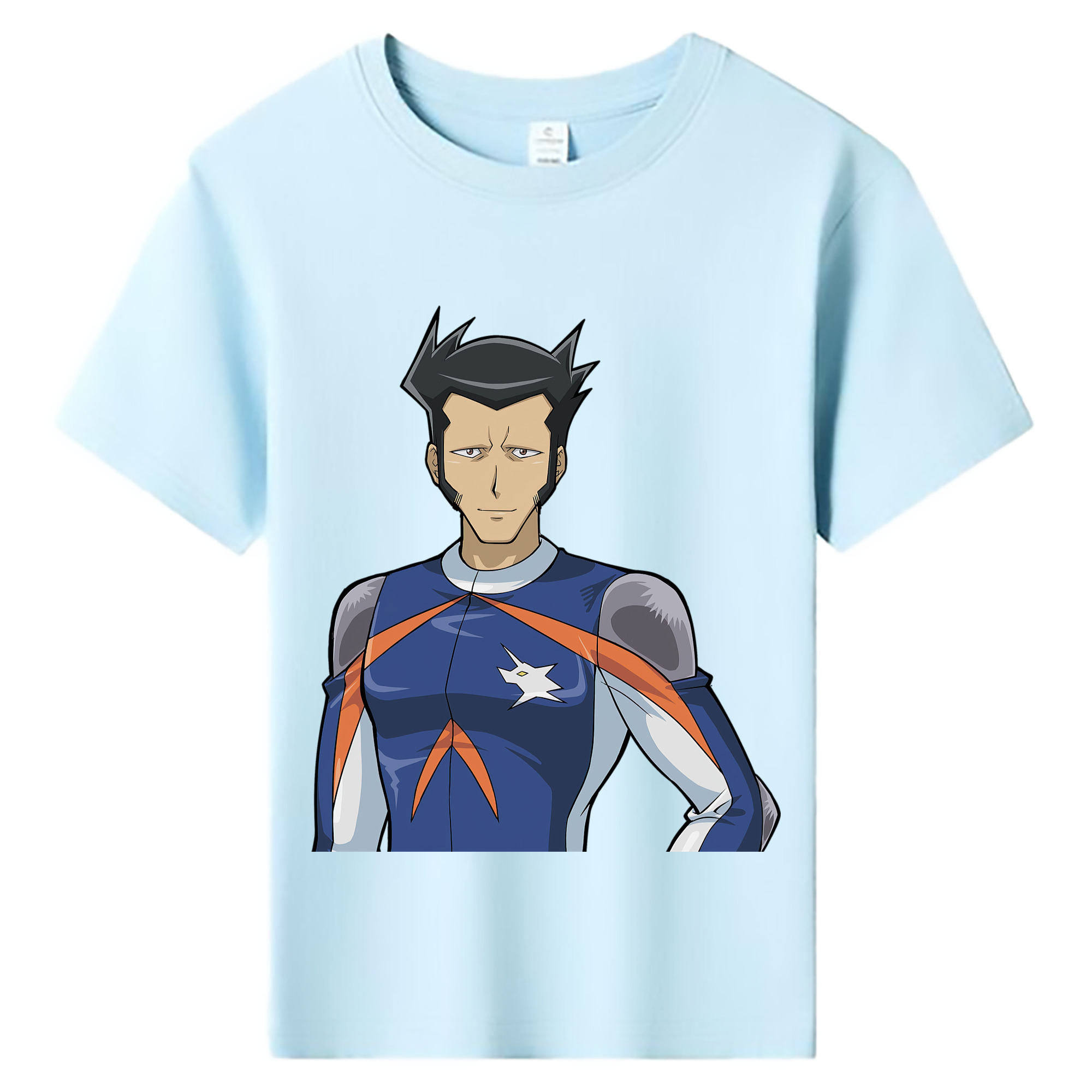 （画像用） 遊☆戯☆王 Yu-Gi-Oh! 綿100％キッズTシャツ（フロントプリント）